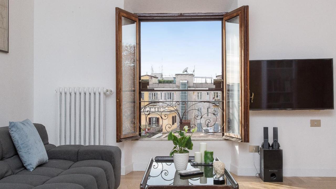 Giulio Cesare Penthouse Rental In רומא מראה חיצוני תמונה