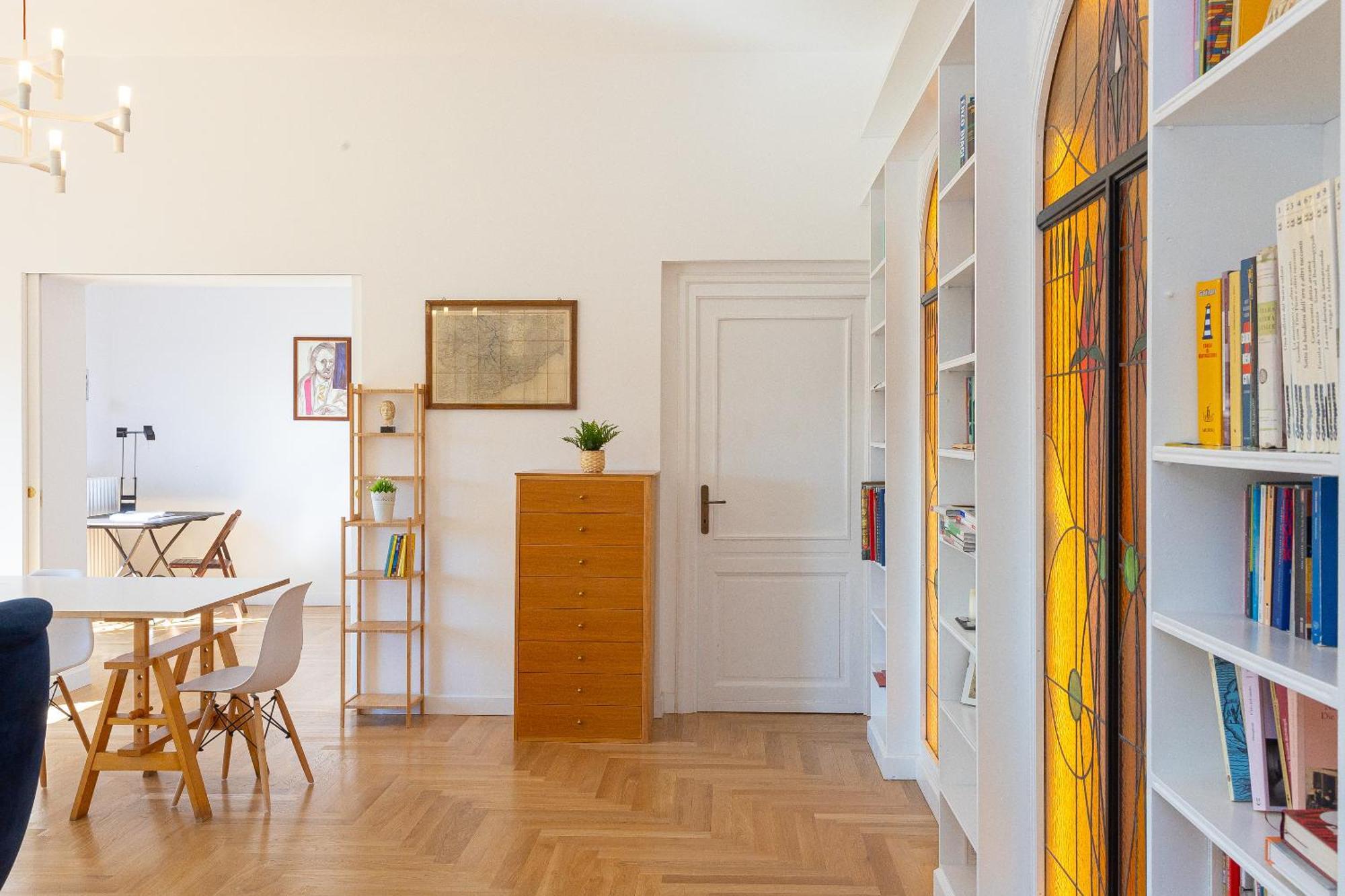 Giulio Cesare Penthouse Rental In רומא מראה חיצוני תמונה