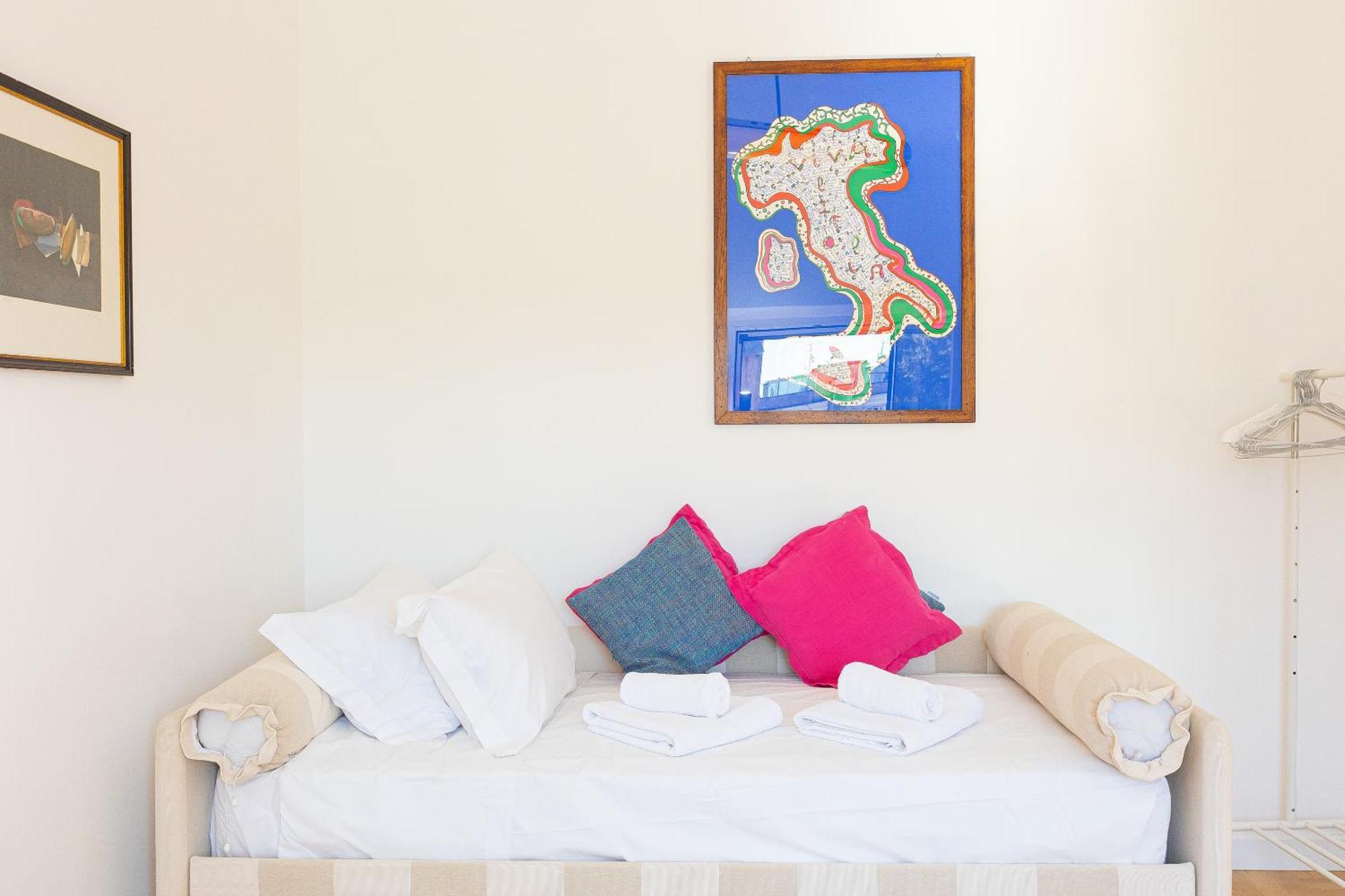 Giulio Cesare Penthouse Rental In רומא מראה חיצוני תמונה