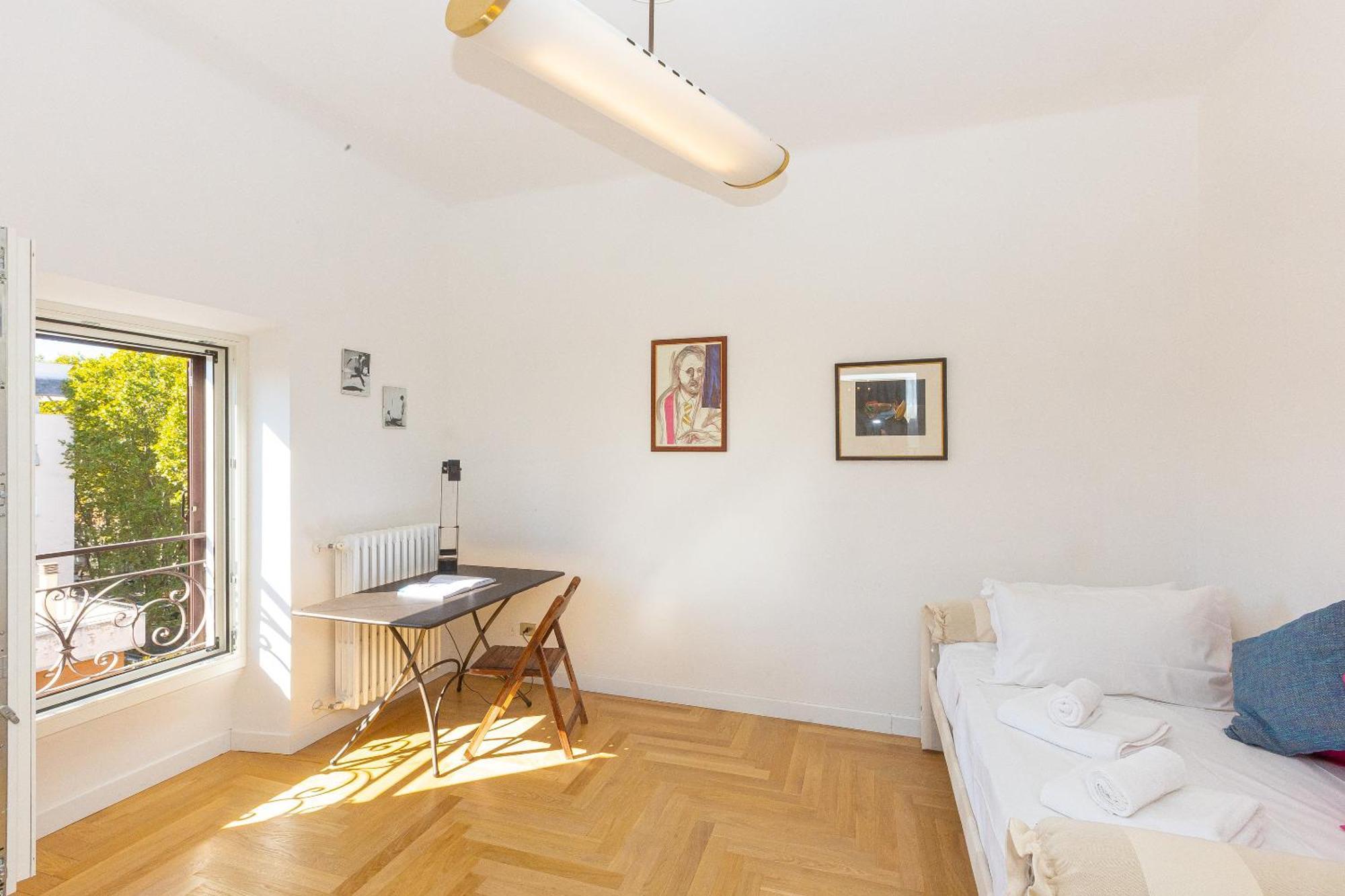 Giulio Cesare Penthouse Rental In רומא מראה חיצוני תמונה