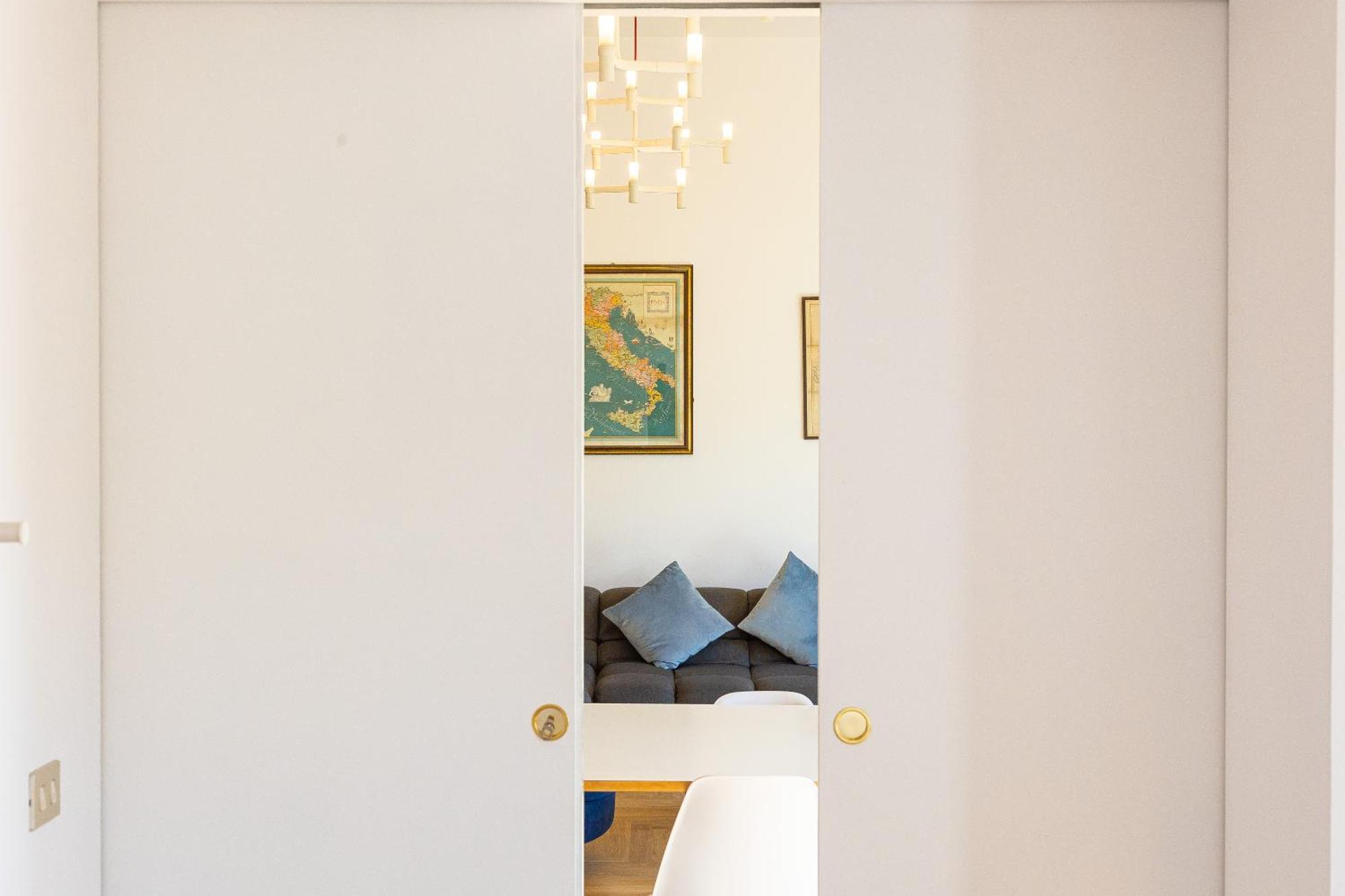 Giulio Cesare Penthouse Rental In רומא מראה חיצוני תמונה