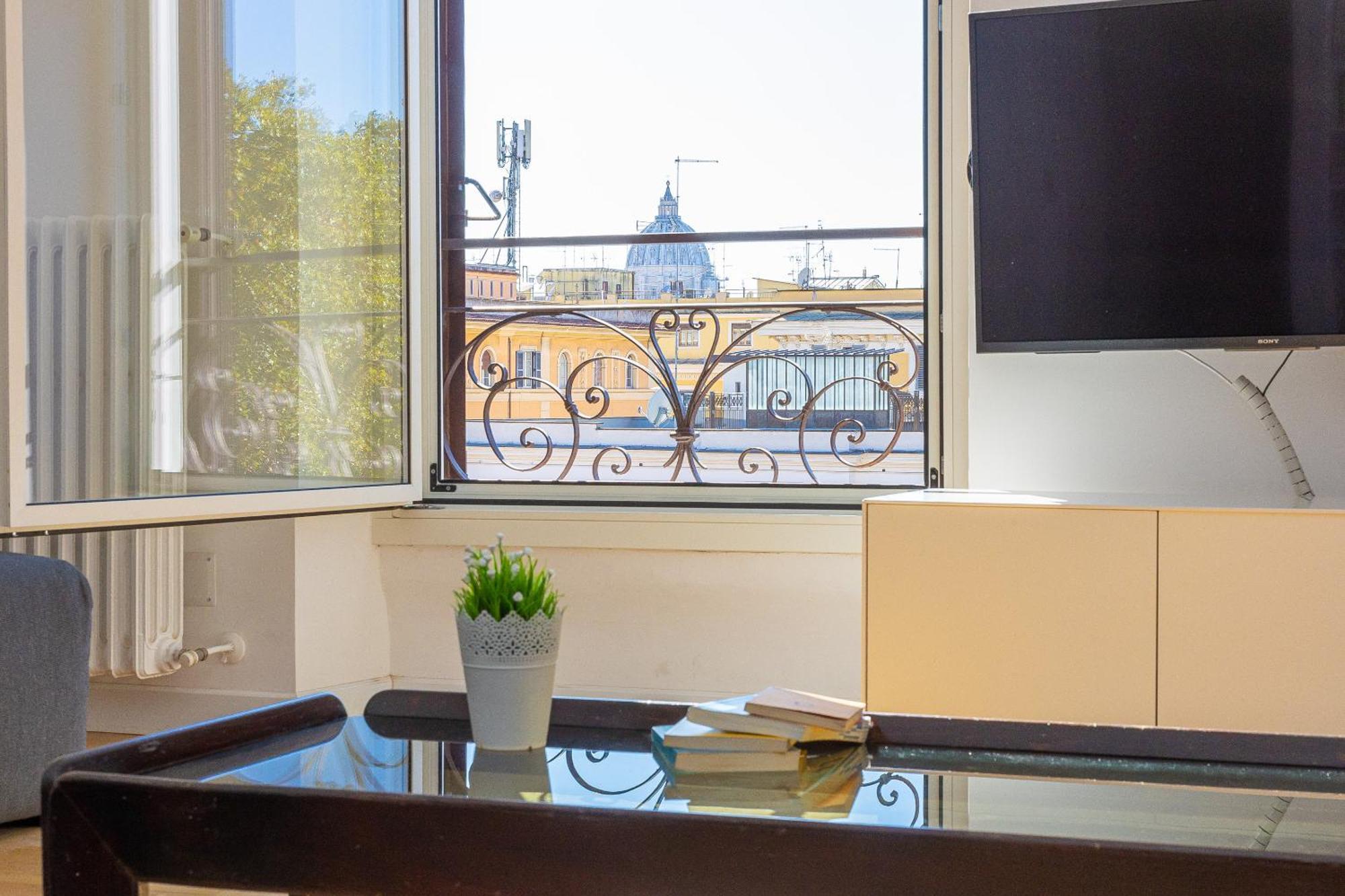 Giulio Cesare Penthouse Rental In רומא מראה חיצוני תמונה