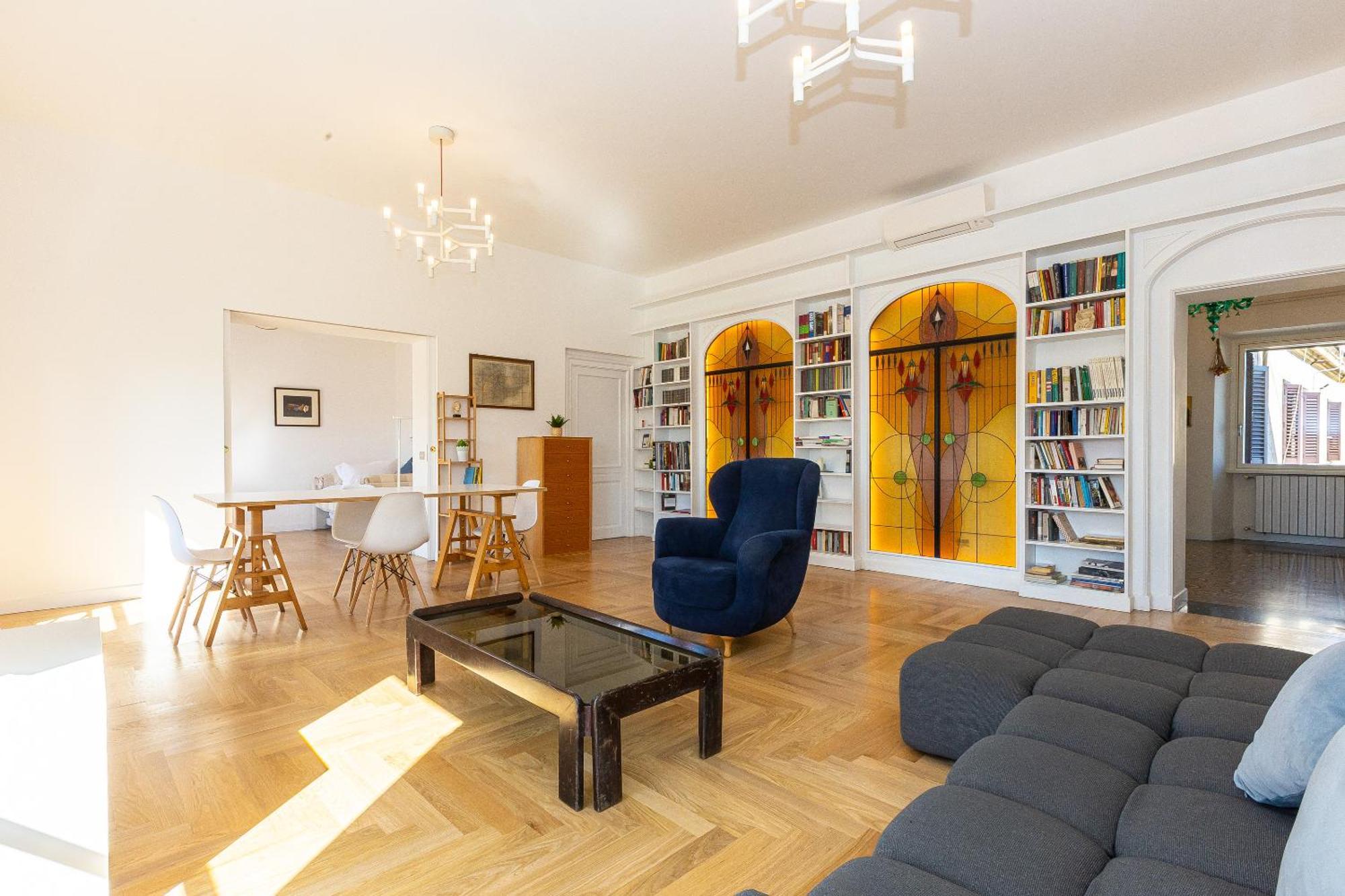 Giulio Cesare Penthouse Rental In רומא מראה חיצוני תמונה