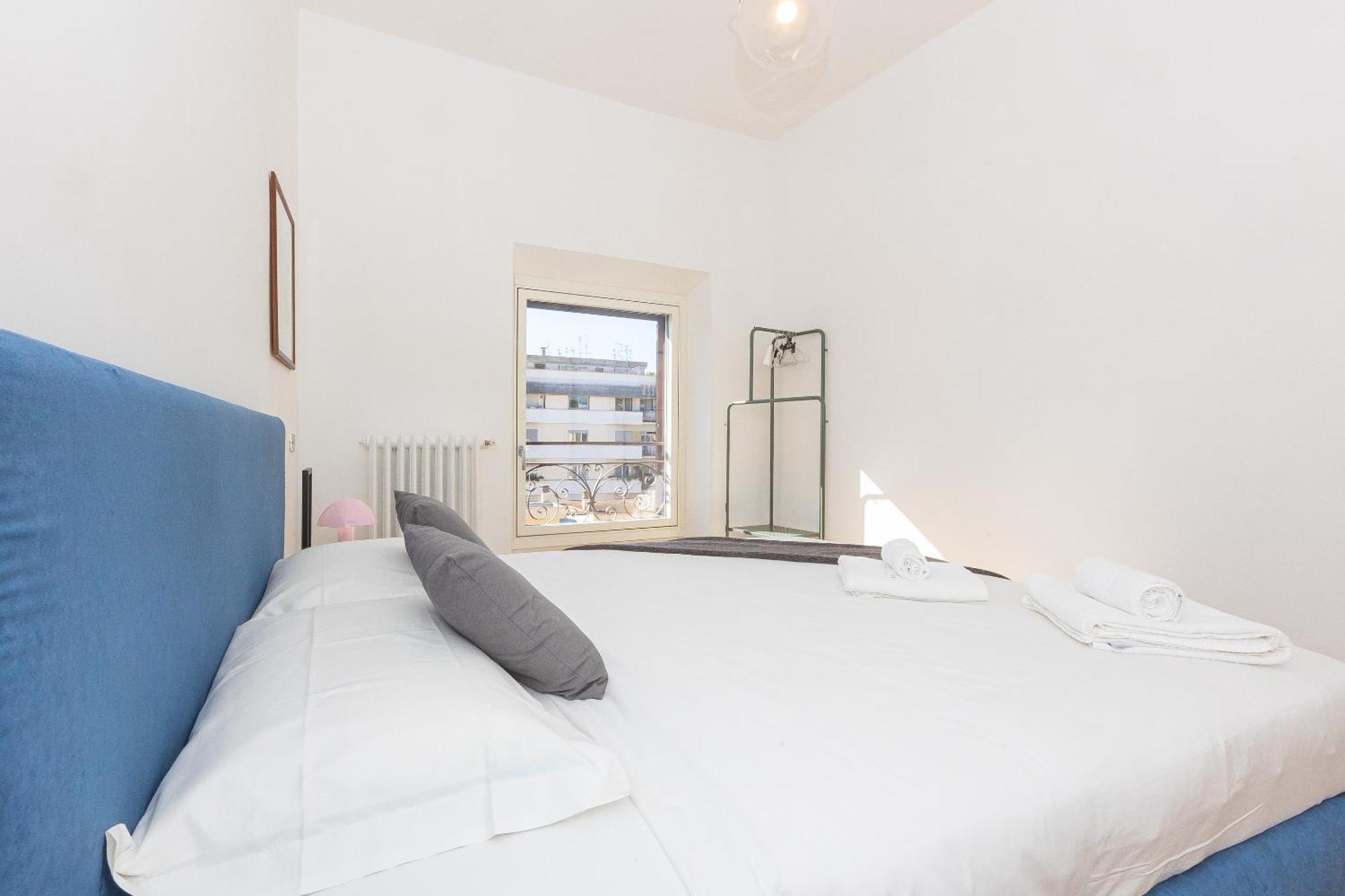 Giulio Cesare Penthouse Rental In רומא מראה חיצוני תמונה
