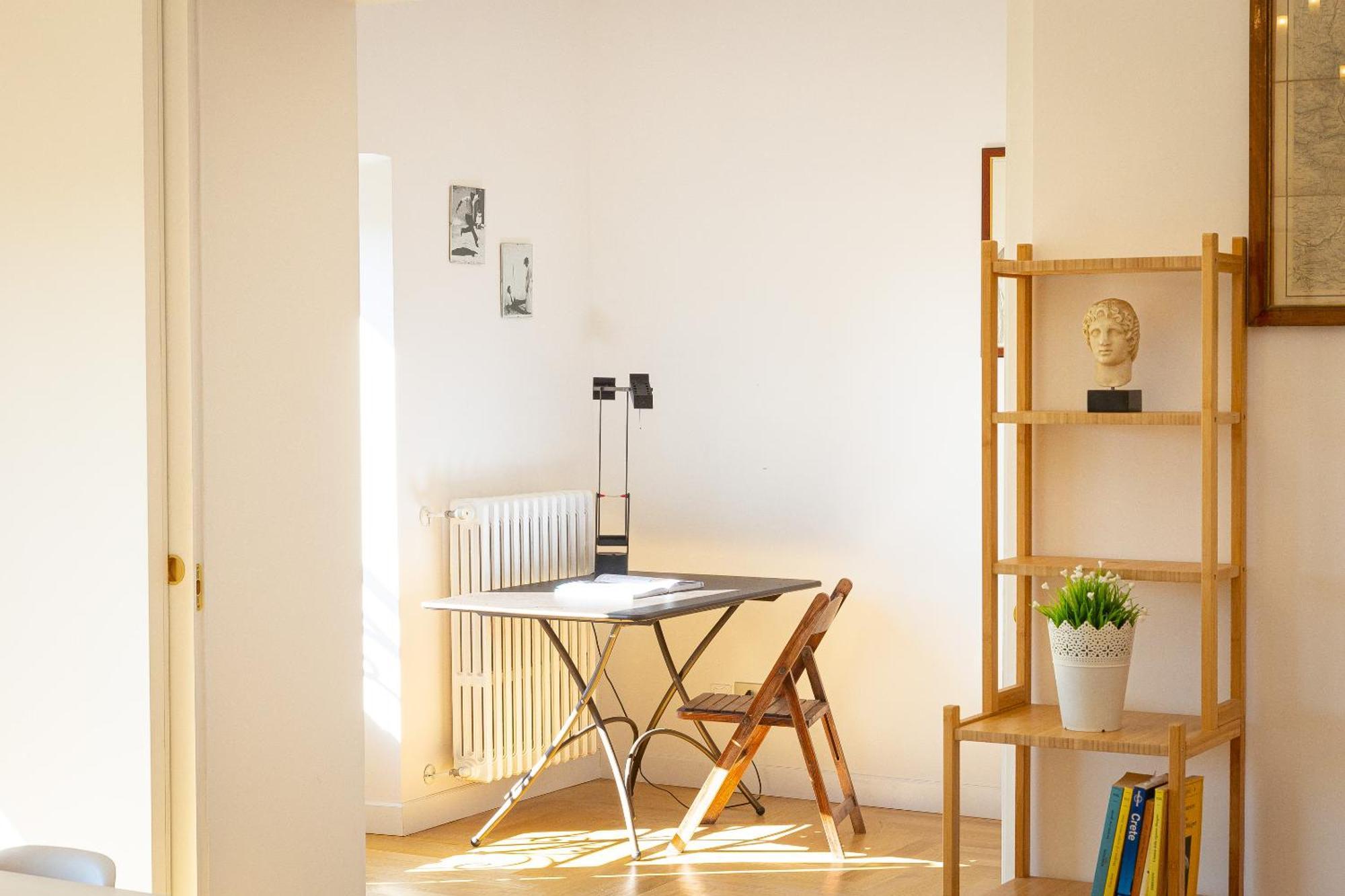 Giulio Cesare Penthouse Rental In רומא מראה חיצוני תמונה